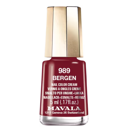 Imagem do produto Mavala Mini Colors Bergen 989 - Esmalte Cremoso 5ml