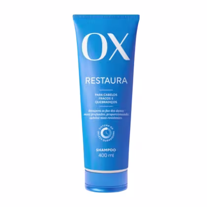 Imagem do produto Shampoo + Condicionador Ox Restaura 400ml