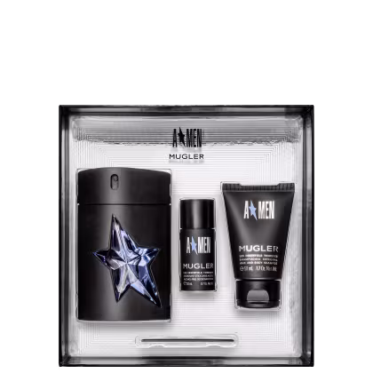 Imagem do produto Conjunto A*Men Mugler Masculino - Eau de Toilette 100ml + Gel de Banho 50ml + Desodorante 20ml