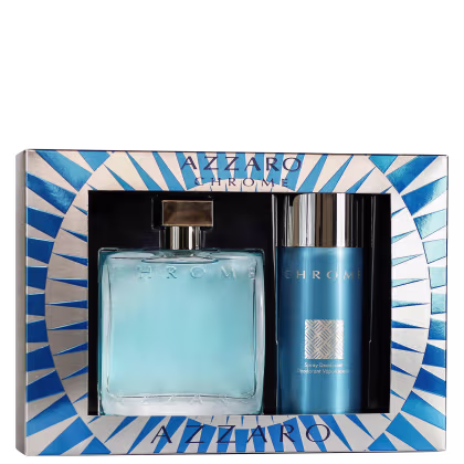 Imagem do produto Conjunto Chrome Duo Azzaro Masculino - Eau de Toilette 100ml + Desodorante 150ml