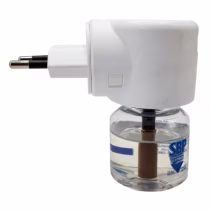 Imagem do produto Repelente Elétrico Líquido SBP Aparelho e Refil De 35ml Noite