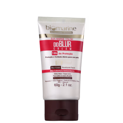 Imagem do produto Biomarine Sun Marine DD Blur FPS 58 PPD 25 Natural - DD Cream 60g