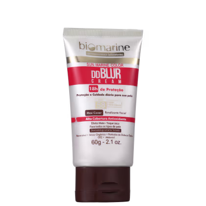 Imagem do produto Biomarine Sun Marine DD Blur FPS 58 PPD 25 Bronze - DD Cream 60g