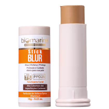 Imagem do produto Biomarine Stick Blur FPS 75 PPD 25 Natural - Base em Bastão 18g