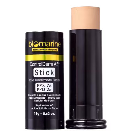 Imagem do produto Biomarine Control Derm FPS 75 PPD 25 Natural - Base em Bastão 18g