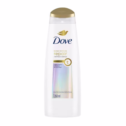 Imagem do produto Kit Dove Bond Intense: Shampoo 350ml, Condicionador 250ml e Óleo Sérum Bifásico