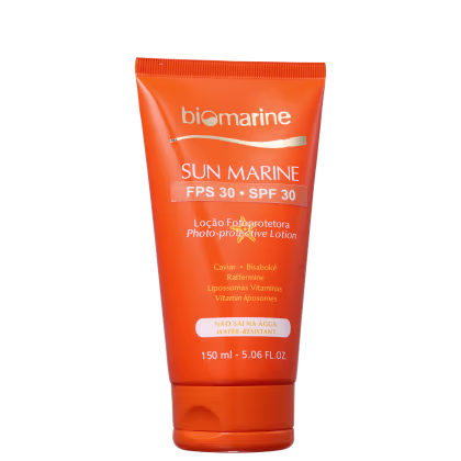 Imagem do produto Biomarine Sun Marine Loção Fotoprotetora FPS 30 - Protetor Solar 150ml