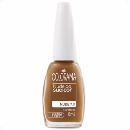 Imagem do produto Esmalte Cremoso Colorama Nude Da Sua Cor 7.0