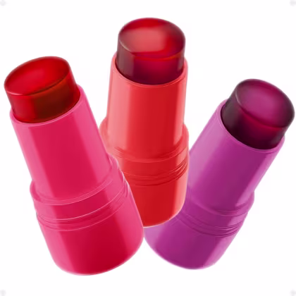 Imagem do produto Kit Ricca 3 em 1: 3 Jelly Tint Cereja, Pêssego e Vinho