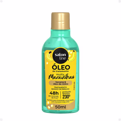 Óleo Salon Line Multy Maravilhas Banana e Óleo de Rícino 50ml