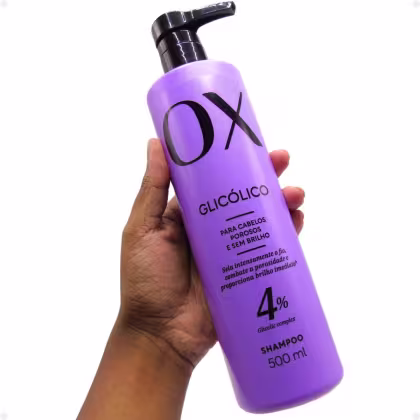 Imagem do produto Kit Ox Glicólico: Shampoo e Condicionador 500ml