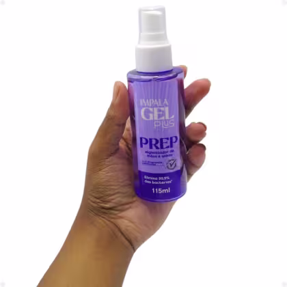 Imagem do produto Prep Higienizador Impala Gel Plus 115ml