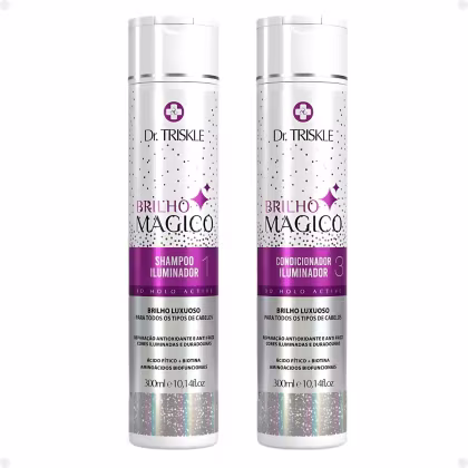 Imagem do produto Dr Triskle Brilho Mágico: Shampoo e Condicionador 300ml