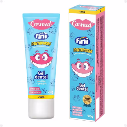 Imagem do produto Kit Carmed Fini Beijos e Dentaduras Gel Dental (2 Produtos)