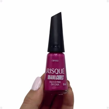 Imagem do produto Esmalte Cremoso Risqué ManiCores Faço o Pinx em Casa 8ml