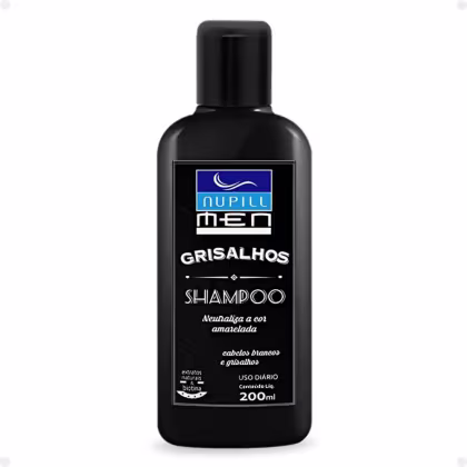 Imagem do produto Shampoo Nupill Men Grisalhos 200ml