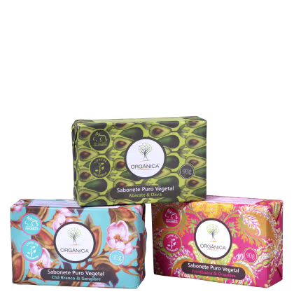Imagem do produto Kit Orgânica Cubo (3 Unidades)