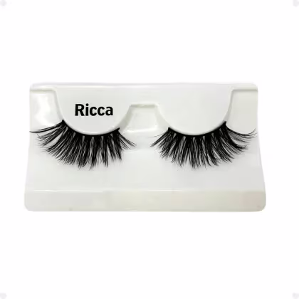 Imagem do produto Cílios Postiços Ricca Belliz Fox Eyes Poderoso Degradê Vol:3 Longo Cód.2693