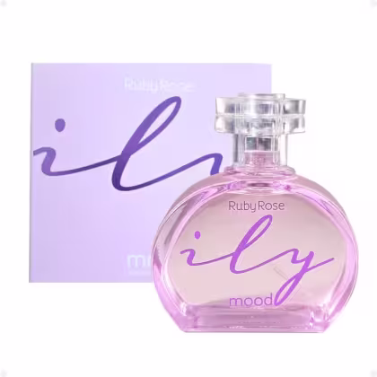 Desodorante Colônia Ruby Rose Mood Ily 100ml