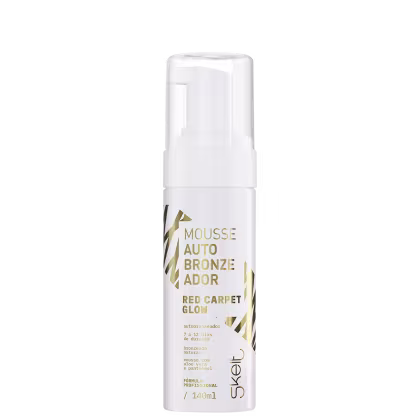 Imagem do produto Skelt Red Carpet Glow - Mousse Autobronzeador Corporal 140ml