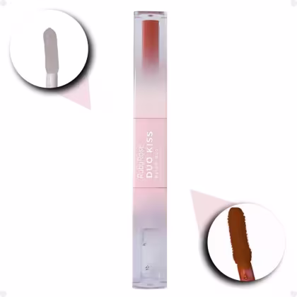 Imagem do produto Batom Duo Ruby Rose Duo Kiss DK08 HB-L6203-8