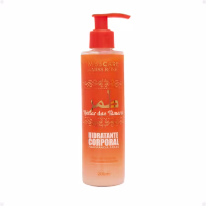 Imagem do produto Hidratante Corporal Miss Rôse Fragrância Árabe Néctar das Tâmaras 200ml