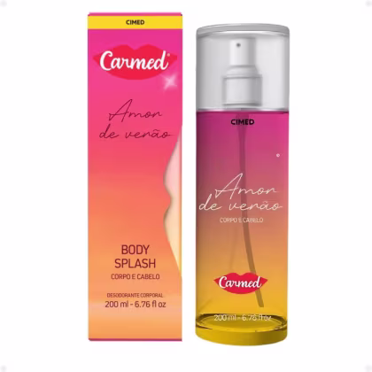 Imagem do produto Carmed Amor de Verão - Body Splash Hidratante Corpo e Cabelo 200ml