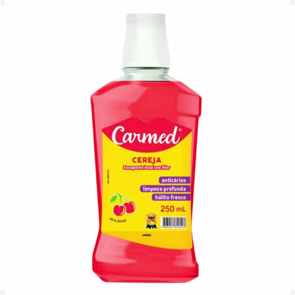 Imagem do produto Carmed Cereja - Enxaguante Bucal 250ml