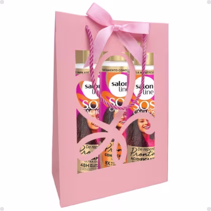 Imagem do produto Kit Presente Salon Line De Repente Pronta: Shampoo, Condicionador e Acidificante + Mimo Exclusivo