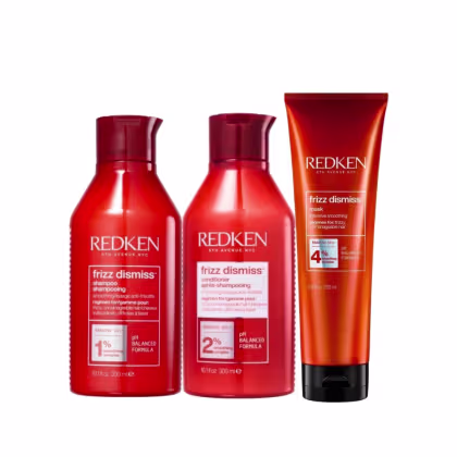 Imagem do produto Redken Frizz Dismiss Kit Cuidados Diários (3 Produtos)