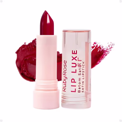 Imagem do produto Batom Satin Ruby Rose Lip Luxe LL60 Hb-L6000-6