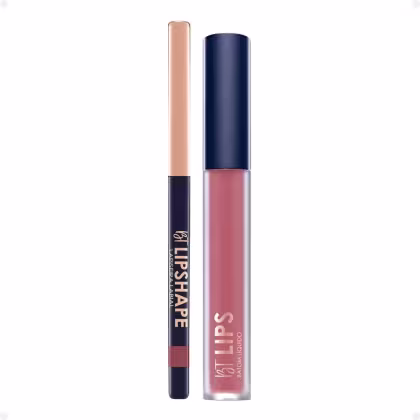 Imagem do produto Kit Bruna Tavares Bt: Batom Líquido Victoria e Lapiseira Labial Terracota