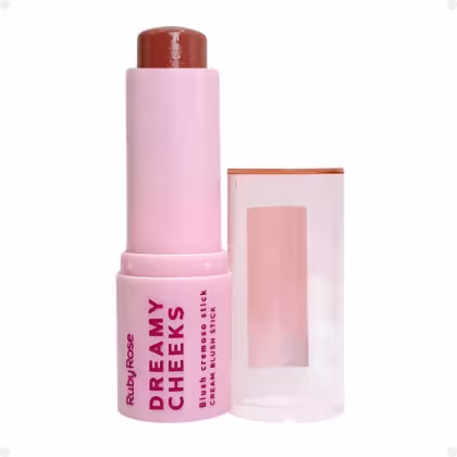 Imagem do produto Ruby Rose Dreamy Cheeks Burnt Coral - Blush em Bastão 6,57g