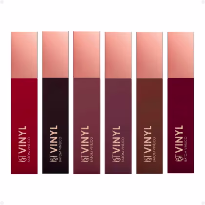 Imagem do produto Kit Bruna Tavares Batom Vinílico Bt Vinyl: Sara, Morgana, Livia, Laura, Juliana e Diana
