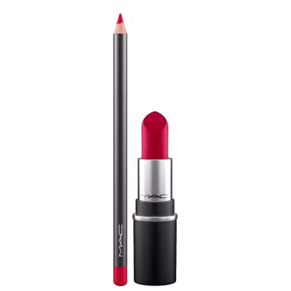 Imagem do produto Kit M·A·C Full Ruby Woo Mini (2 Produtos)
