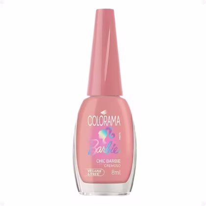 Imagem do produto Esmalte Cremoso Colorama Barbie Chic Barbie 8ml