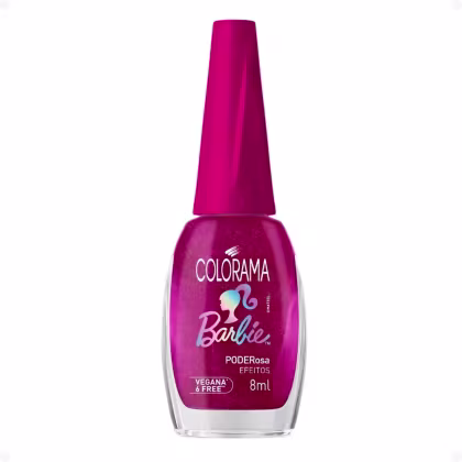 Imagem do produto Esmalte Efeitos Colorama Barbie PODERosa 8ml
