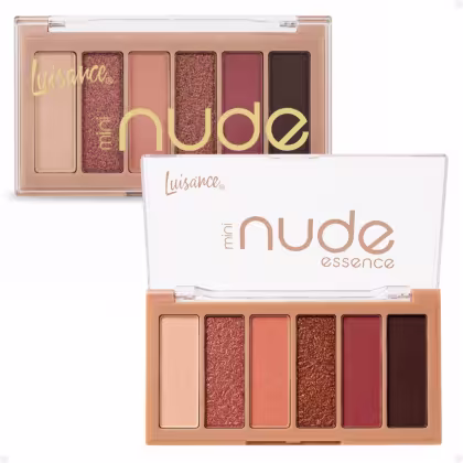 Imagem do produto Paleta de Sombras Luisance Mini Nude Essence L3286