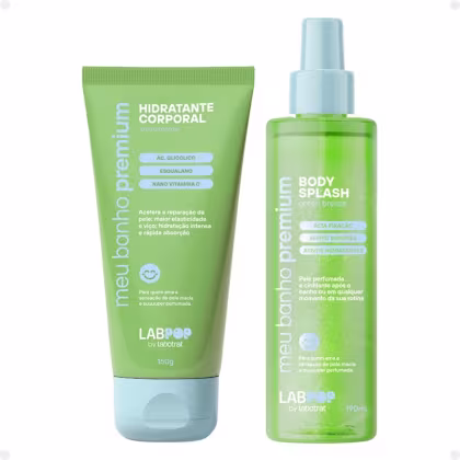 Imagem do produto Kit LabPop by Labotrat Green Breeze: Hidratante Corporal e Body Splash