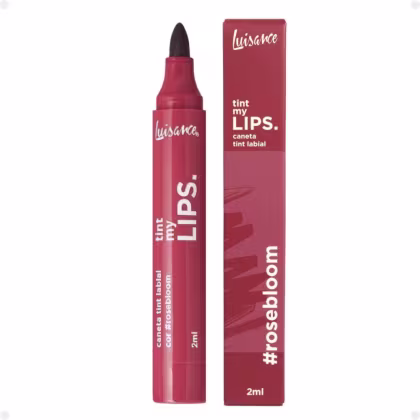 Imagem do produto Caneta Tint Labíal Luisance My Lips: Rosebloom L17011