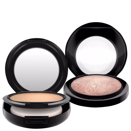 Imagem do produto Kit M·A·C Mineralize Powder + Foundation NC35 (2 Produtos)