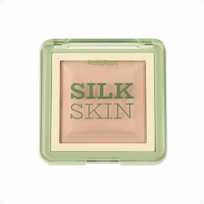 Imagem do produto Pó Compacto Ruby Rose Silk Skin Light Finish PC20 HB-M403-2