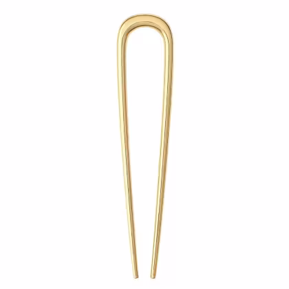 Imagem do produto Grampo Francês Proart Dourado PDC60B