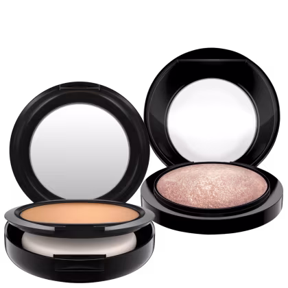 Imagem do produto Kit M·A·C Mineralize Powder + Foundation C6 (2 Produtos)