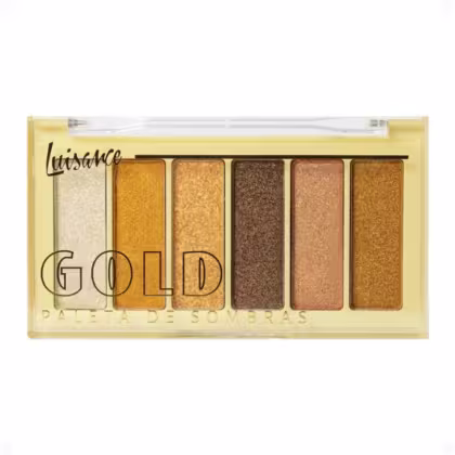 Imagem do produto Paleta de Sombras Luisance Gold 6 Cores L3236