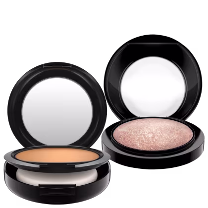 Imagem do produto Kit M·A·C Mineralize Powder + Foundation NC45 (2 Produtos)