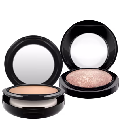 Imagem do produto Kit M·A·C Mineralize Powder + Foundation NW22 (2 Produtos)