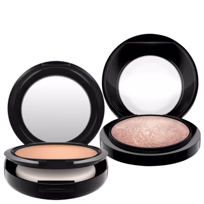 Imagem do produto Kit M·A·C Mineralize Powder + Foundation C5.5 (2 Produtos)