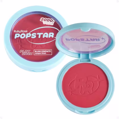 Imagem do produto Blush Compacto Ruby Rose Popstar Play Back Diva HB-M08-2