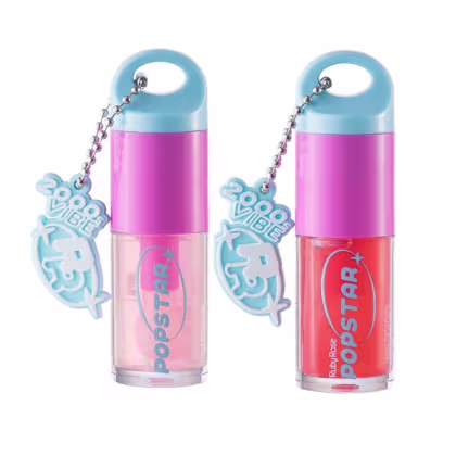 Imagem do produto Kit Ruby Rose Popstar Lip Oil Duo (2 Produtos)